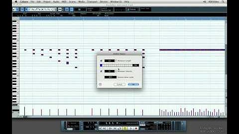 Cubase 5 503: Working with Cubase 5 - Level 3 - 12. MIDI Functions