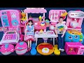 10 Minutes Satisfying with Unboxing Kitchen Playset and Pink Ice Cream Collection Toys Review | ASMR