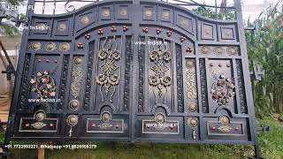 Latest Gate Design In Nigeria