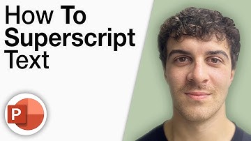 How to Superscript Text in Powerpoint [2025 Full Guide]