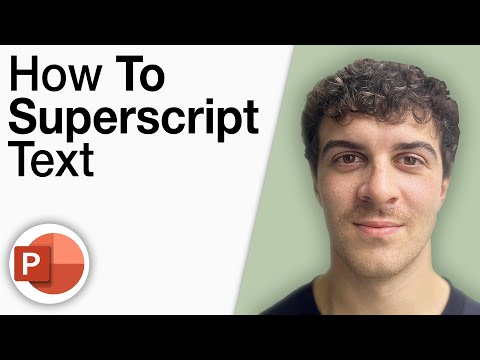 How to Superscript Text in Powerpoint [2025 Full Guide]