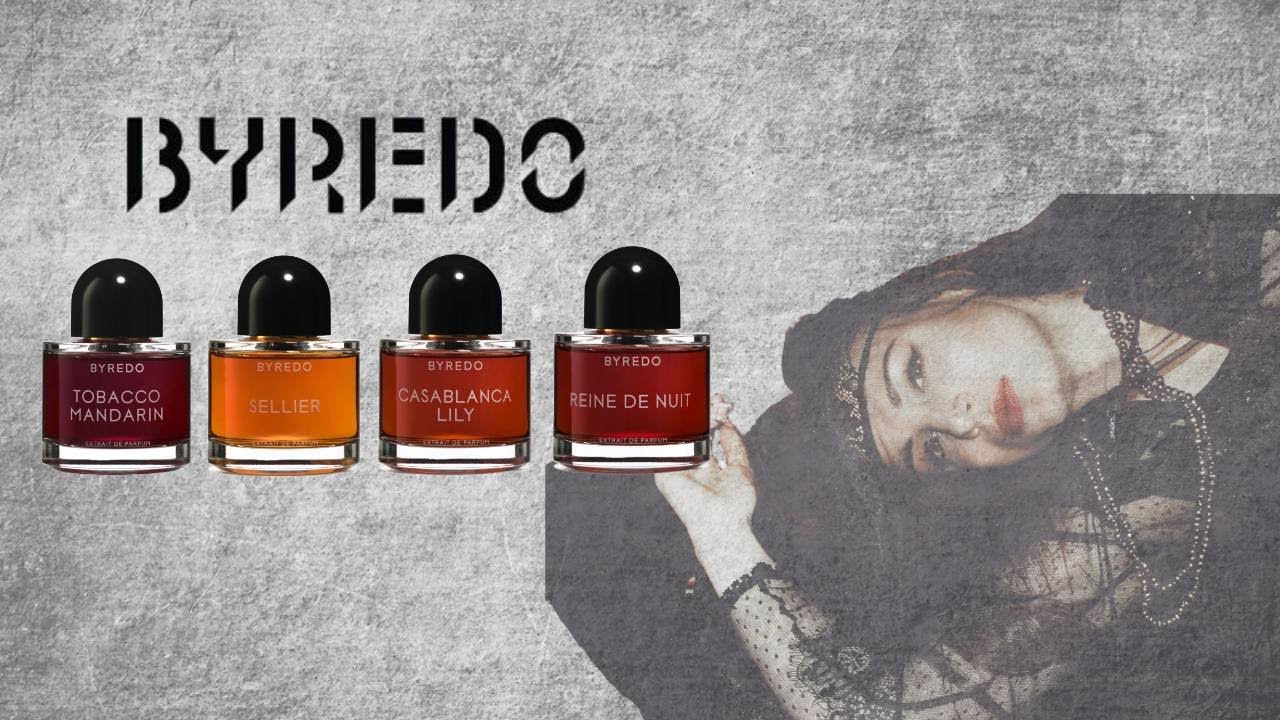 Byredo. Night Veils Collection. Ночные вуали.