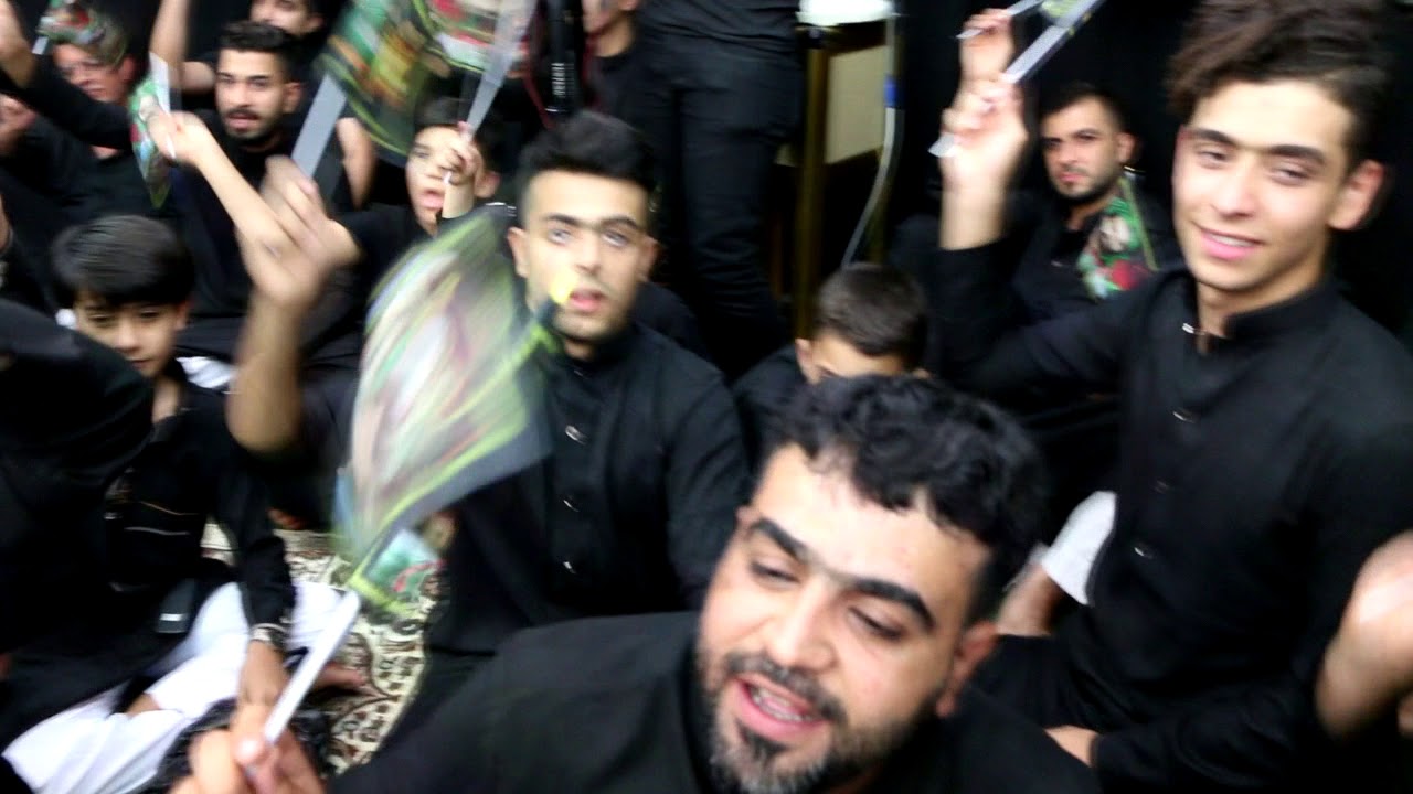 عن حيدر الثاني //الرادود حسين شكر _ موكب بضعة محمد ص/ اخراج احمد الترك