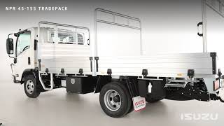 MY21 Isuzu N Series NPR 45-155 Tradepack :: Isuzu Australia Limited
