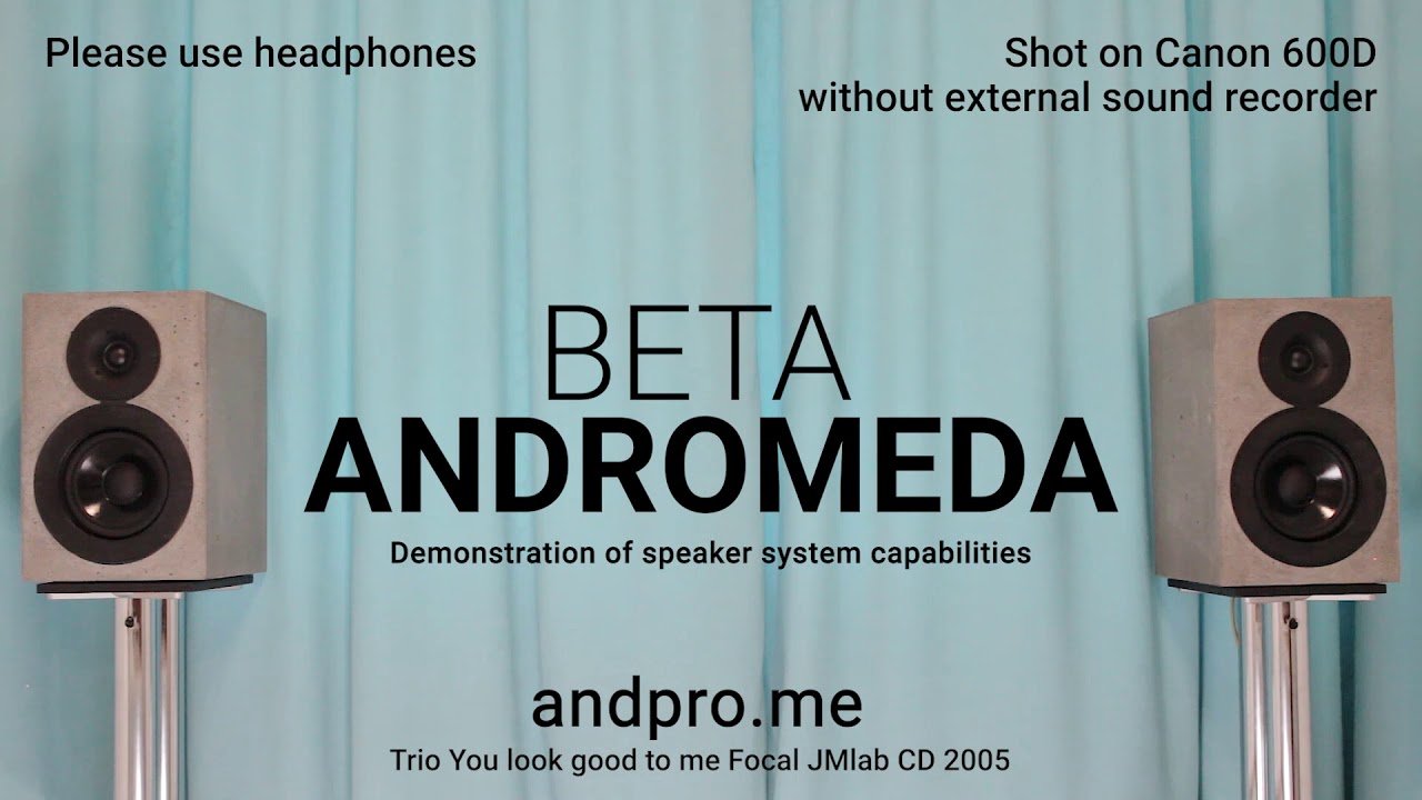 Trio You look good to me Focal JMlab CD 2005