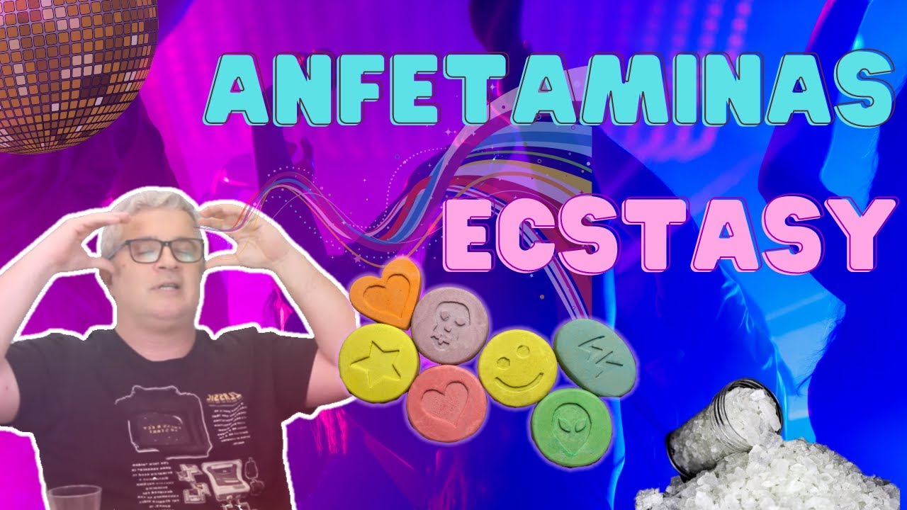 O que as anfetaminas e o ecstasy fazem com você?