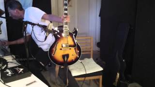 George Benson Ibanez Lgb30  demo U0026 Breezin