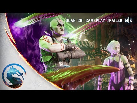 Mortal Kombat 1 - Official Quan Chi Gameplay Trailer