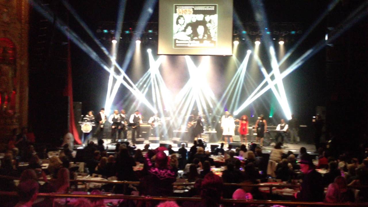 2016 Detroit Music Awards -- Motor City All Stars Medley