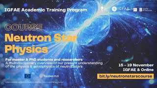 7 - Physics from binary neutron star mergers (Paul Lasky)