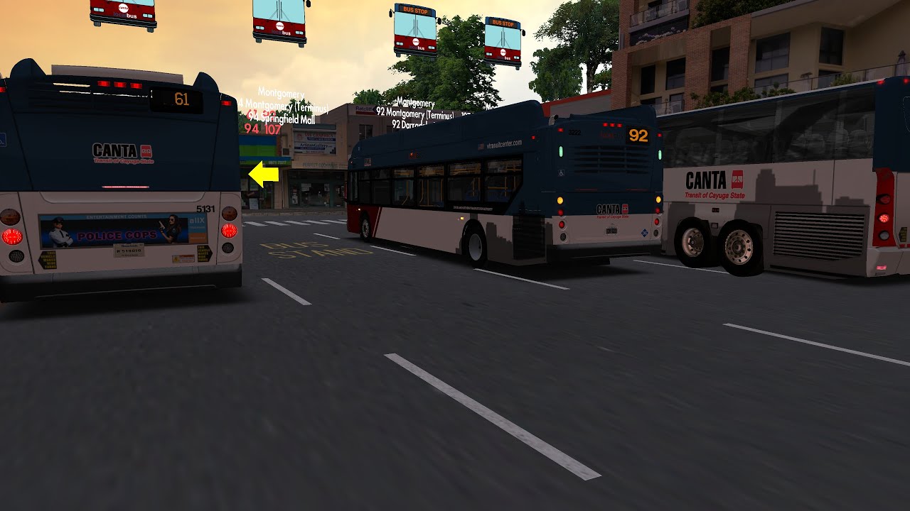 OMSI 2; New Flyer XN40 Cummins L9N-Allison Sound; DXVK Graphics