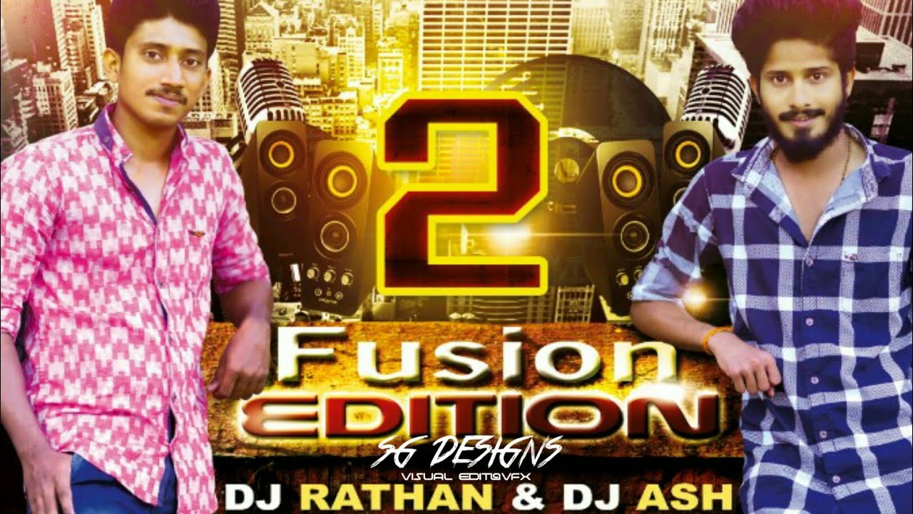 GANJA IN MY BRAIN REMIX DJ RATHAN X DJ ASH– FUSION EDITION 02