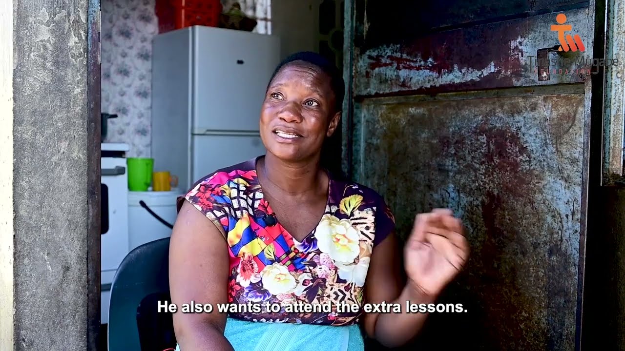 TINASHE MUGABE FOUNDATION: CATCHING UP WITH MABVUKU GRANDMOTHER