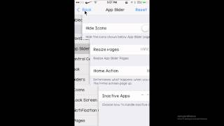 iOS 8 Cydia Tweak: Springtomize 3