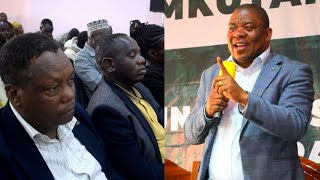 RC MTAKA AWACHARUKIA WATENDAJI WA HALMASHAURI KISA TOZO 'NASUBIRI TUMALIZE UCHAGUZI, NAFUTA USHURU'