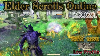 Elder Scrolls Online - GTX 1650 - Framerate Test - Graphics settings