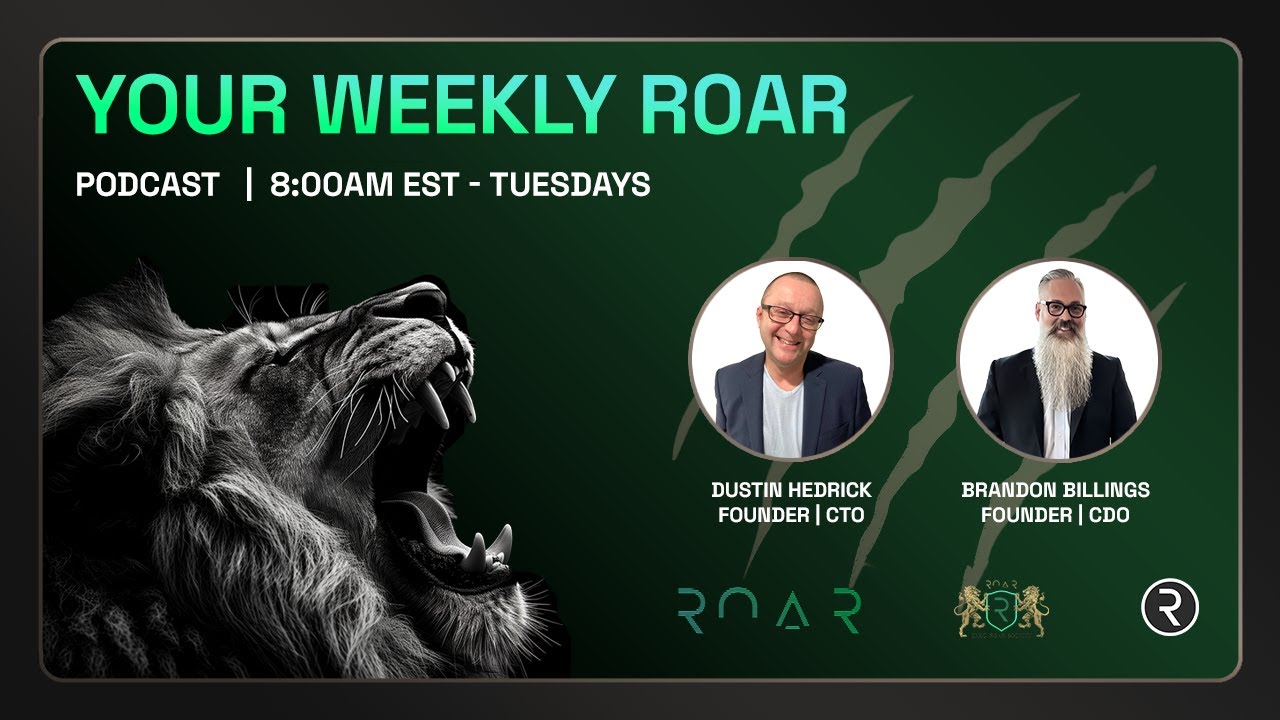 R0AR on COSM 2025 Conference | Your Weekly R0AR Episode 17