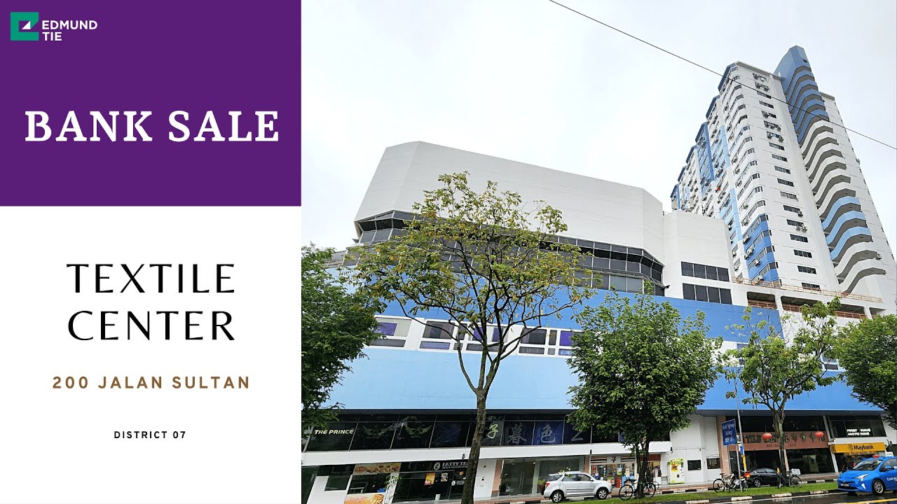 [SOLD] * BANK SALE * Textile Center, D07 near Lavender MRT station