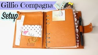 Gillio Compagna Setup // Personal Planner // July 2016