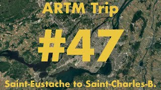 ARTM Trip #47: Saint-Eustache to Saint-Charles-Borromée