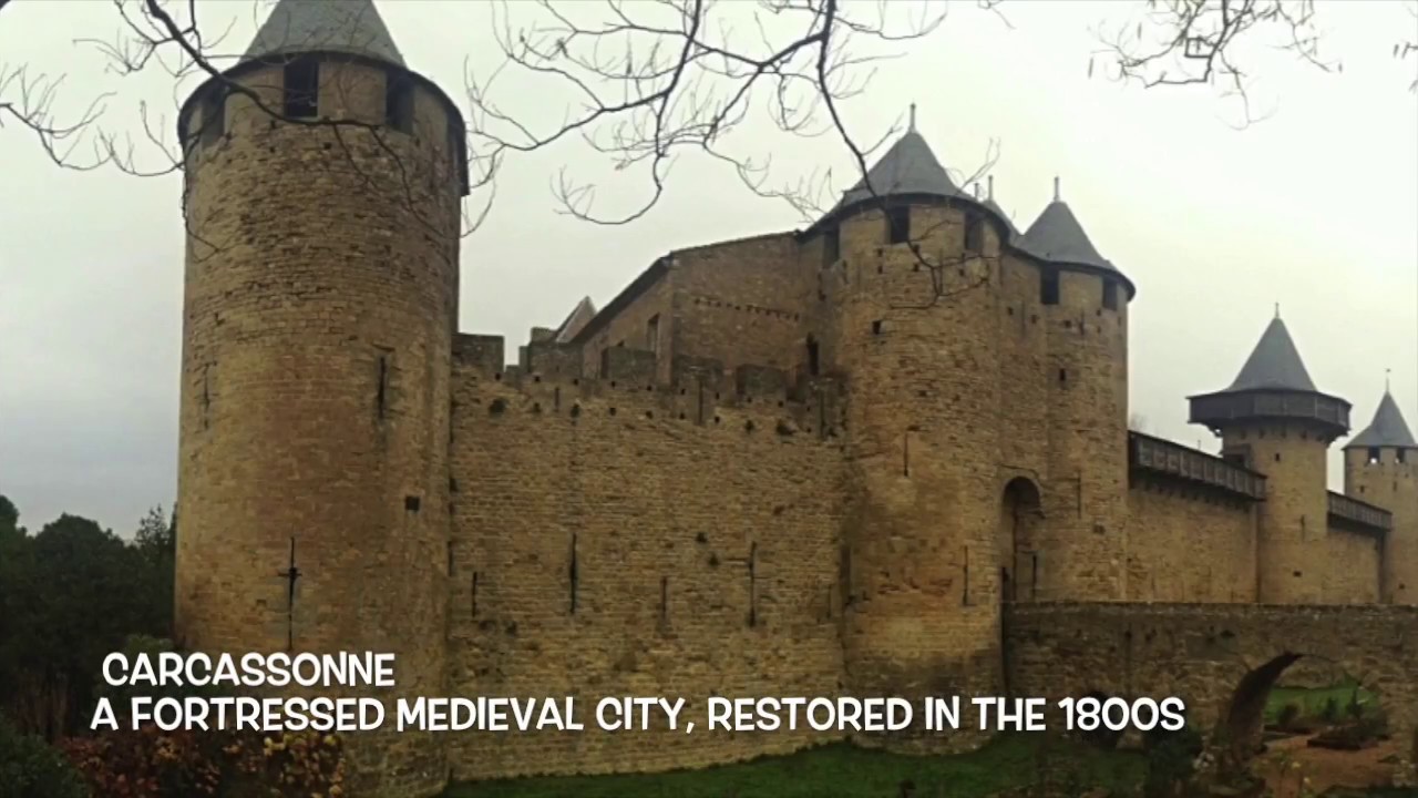 Carcassonne – a real treaty for fans of the Middle Ages