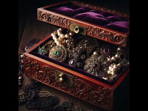Jewelry Box Opening And Closing Sound Effect 