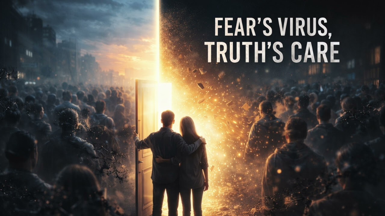 Вирус страха, забота правды - оригинальная песня