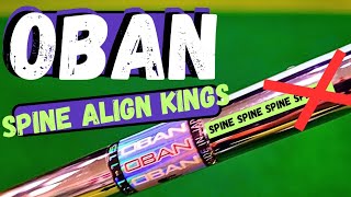 What's the BEST Iron Shaft for Spine Aligning? Oban CT 115?