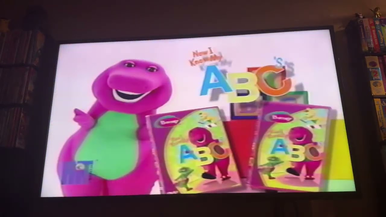 Opening And Closing To Barney’s Red, Yellow, And Blue! 2004 VHS 