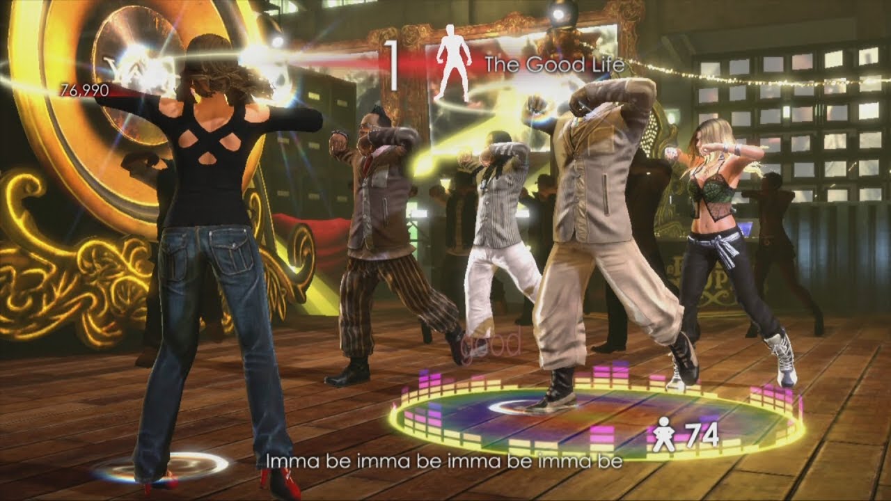 The Black Eyed Peas Experience Imma Be Fast Version