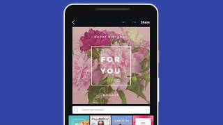 Canva for Android - available now on Google Play screenshot 5
