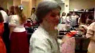 Grandma Booty Dancing