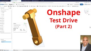 Onshape - Test Drive Part 2