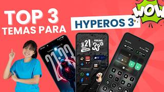 NUEVO 🔥 Los Mejores Temas para Xiaomi HyperOS 3 Cambia el Centro de Control