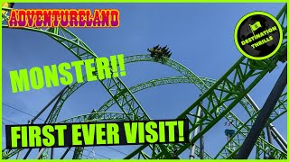 First Ever Trip To Adventureland (2020 VLOG #1)