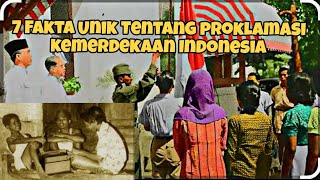 Bongkar 7 Fakta Unik Dan Jarang Di Bahasa Seputar Proklamasi 17 Agustus 1945#faktasejarah 