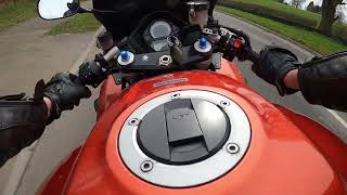 2003 Suzuki SV1000S K3 Walkaround & Test Ride