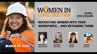 Recruiting women into your workforce... and retaining them! – Women in Construction 2022 by Electrical Business Network 36 views 1 year ago 1 hour, 1 minute