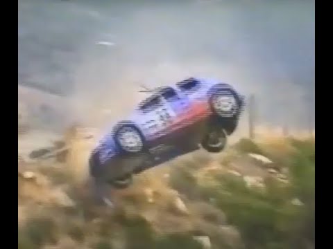 Image du reportage WRC - Résumé rallye de Corse - Eurosport 2001 (FaBou25 TV)