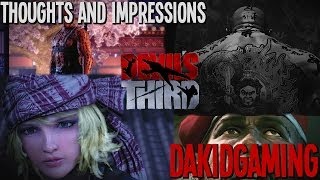 Devil's Third - Thoughts and Impressions.