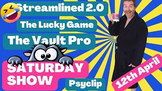 The Saturday Show April 12th 2025 - www.MonsterMagic.co.uk