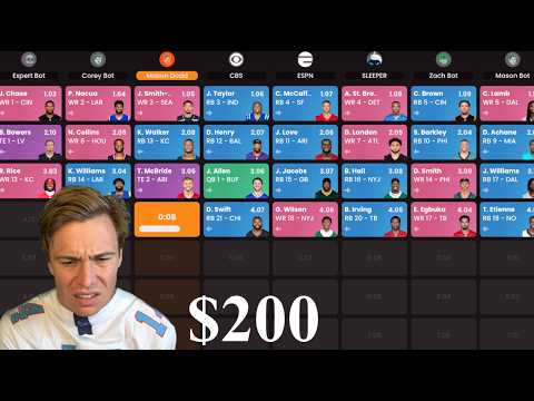 Video: 2026 Fantasy Football Mock Draft