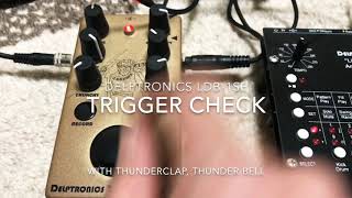 Delptronics Trigger Man - Eurorack Module on ModularGrid