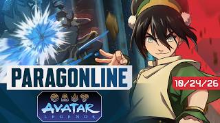 ParagOnline Avatar Legends Tournament #13 Pools TOP 8! Avatar Fighting Game