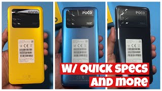 Poco M4 Pro 2022 - Unboxing all Color Yellow, Black and Blue! Poco M4 Pro 2022 - Unboxing all Color Yellow, Black and Blue!
