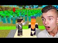 DAM WOJANOWI I KATI 1000 DIAMENTÓW jeśli mnie ZNAJDĄ w Minecraft!