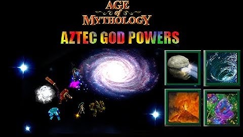 Aztec Mod - Myth Units and God Powers