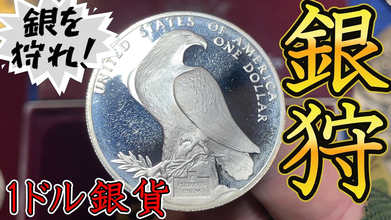 Silver Coin/Pure Silver] A new silver coin! I hunted for one after