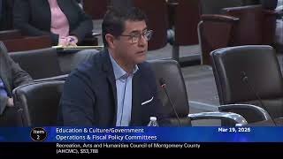 Mar 19, 2026 - EC/GO Committee Worksession