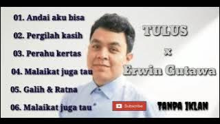 TULUS x ERWIN GUTAWA || Konser Salute - Remembering Chrisye - Andai aku bisa 2021